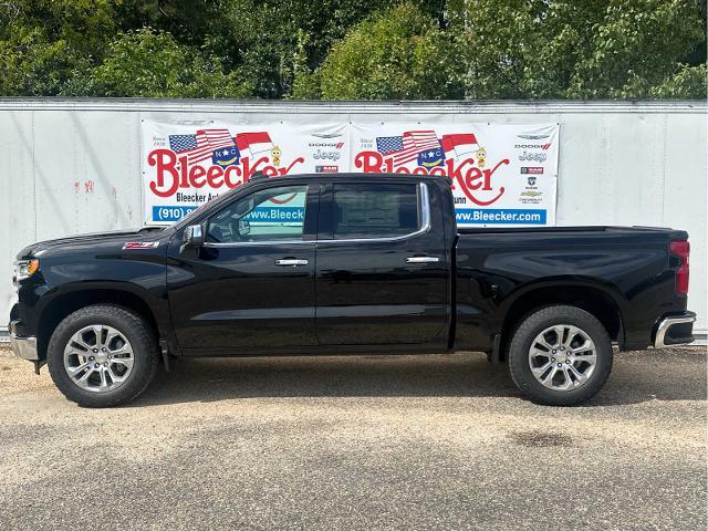 2024 Chevrolet Silverado 1500 Vehicle Photo in DUNN, NC 28334-8900