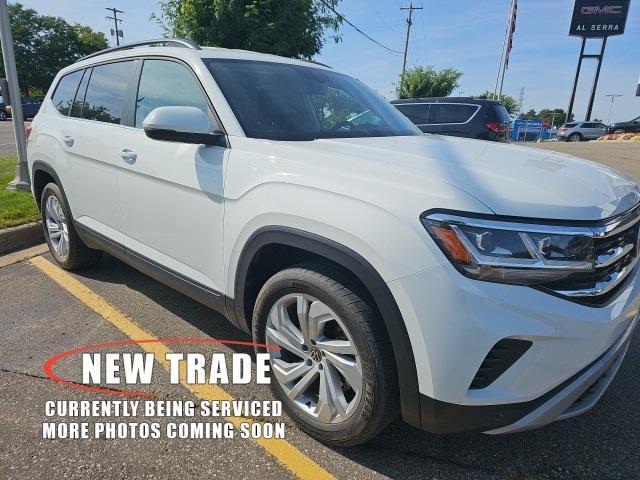 2022 Volkswagen Atlas Vehicle Photo in GRAND BLANC, MI 48439-8139