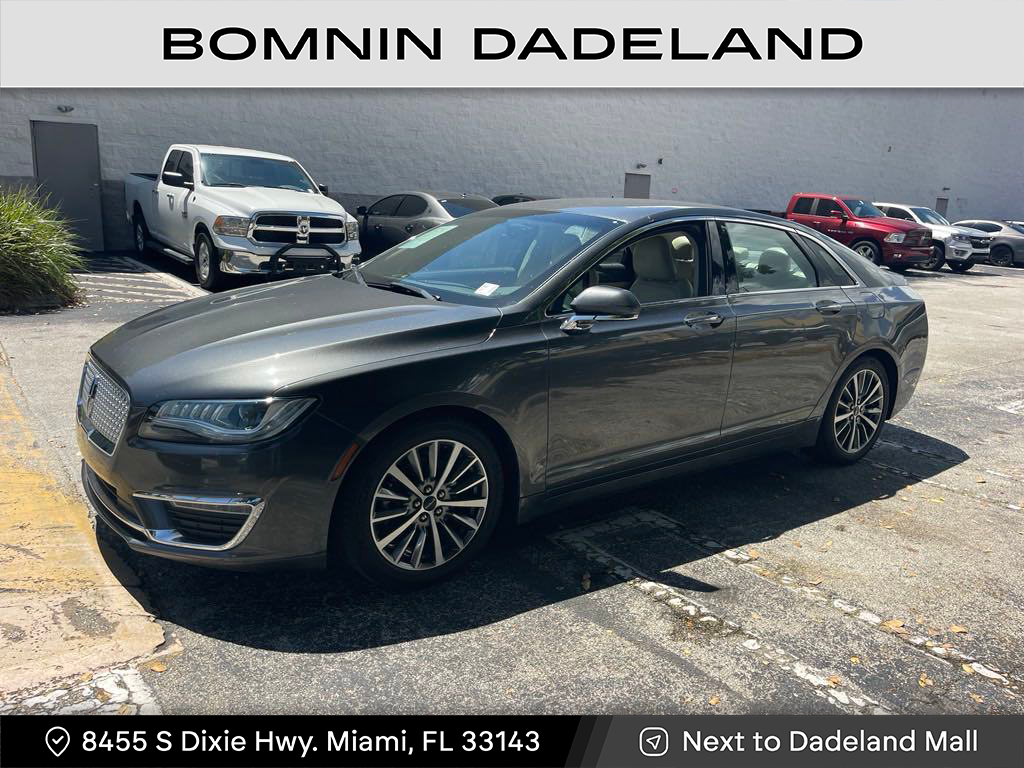 Used 2018 Lincoln MKZ Base/Premiere with VIN 3LN6L5A96JR628492 for sale in Miami, FL