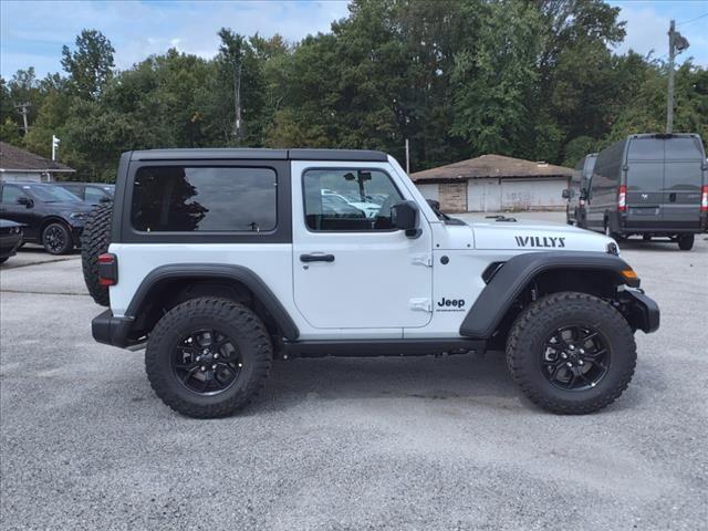 2024 Jeep Wrangler Vehicle Photo in Bowie, MD 20716