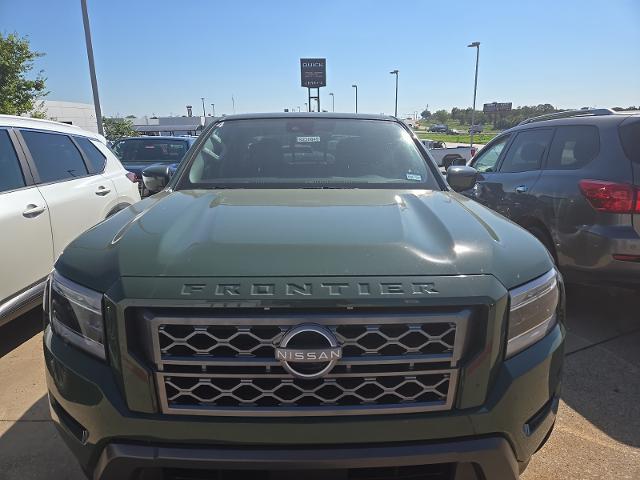 2023 Nissan Frontier Vehicle Photo in Weatherford, TX 76087