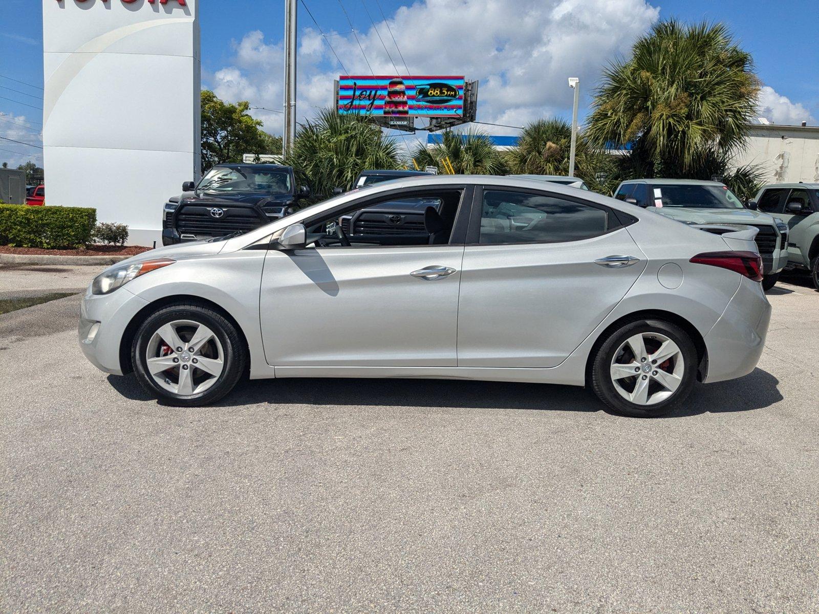 2013 Hyundai ELANTRA Vehicle Photo in Winter Park, FL 32792