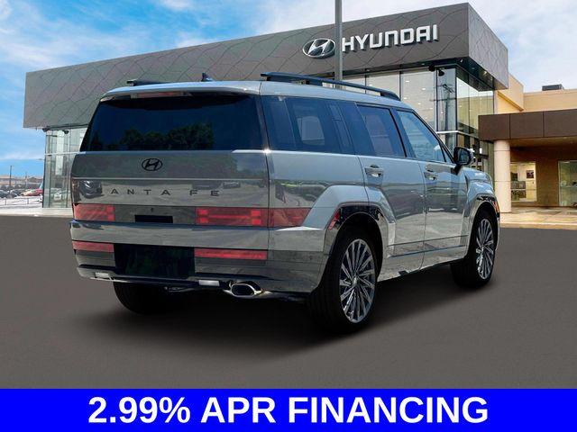 2025 Hyundai SANTA FE Vehicle Photo in Highland, IN 46322-2506