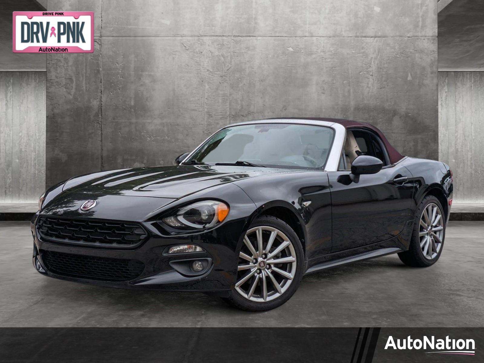 2019 FIAT 124 Spider Vehicle Photo in Jacksonville, FL 32244