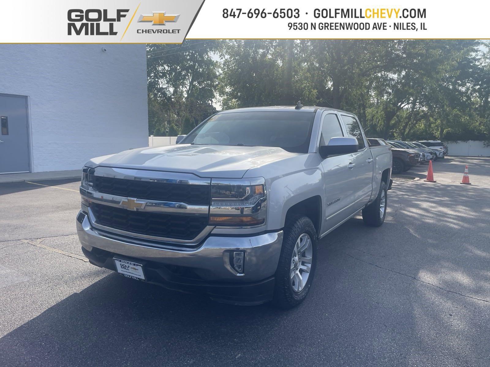 2018 Chevrolet Silverado 1500 Vehicle Photo in Plainfield, IL 60586