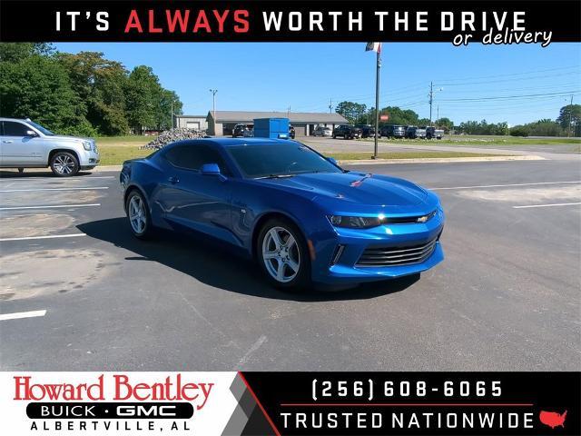 2017 Chevrolet Camaro Vehicle Photo in ALBERTVILLE, AL 35950-0246