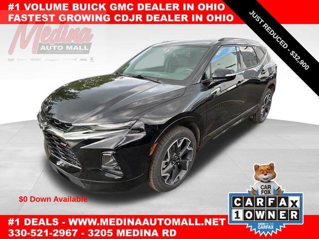 2022 Chevrolet Blazer Vehicle Photo in MEDINA, OH 44256-9631