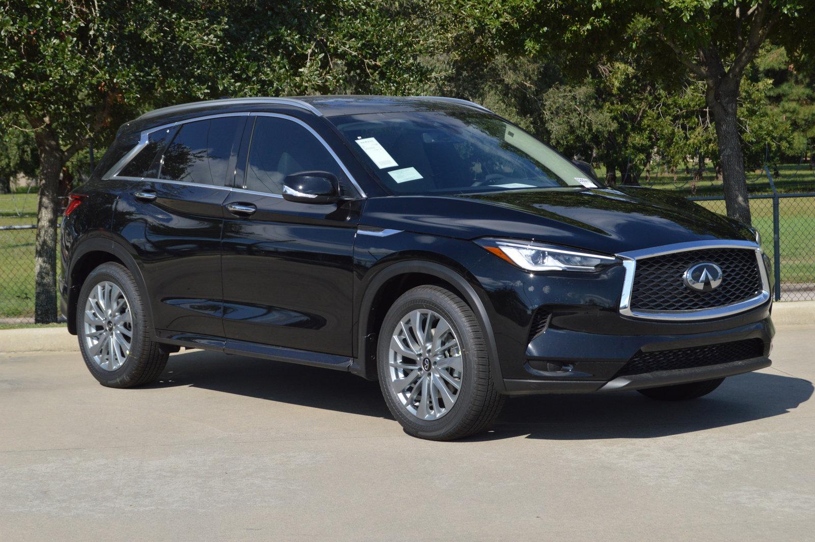 2025 INFINITI QX50 Vehicle Photo in Houston, TX 77090