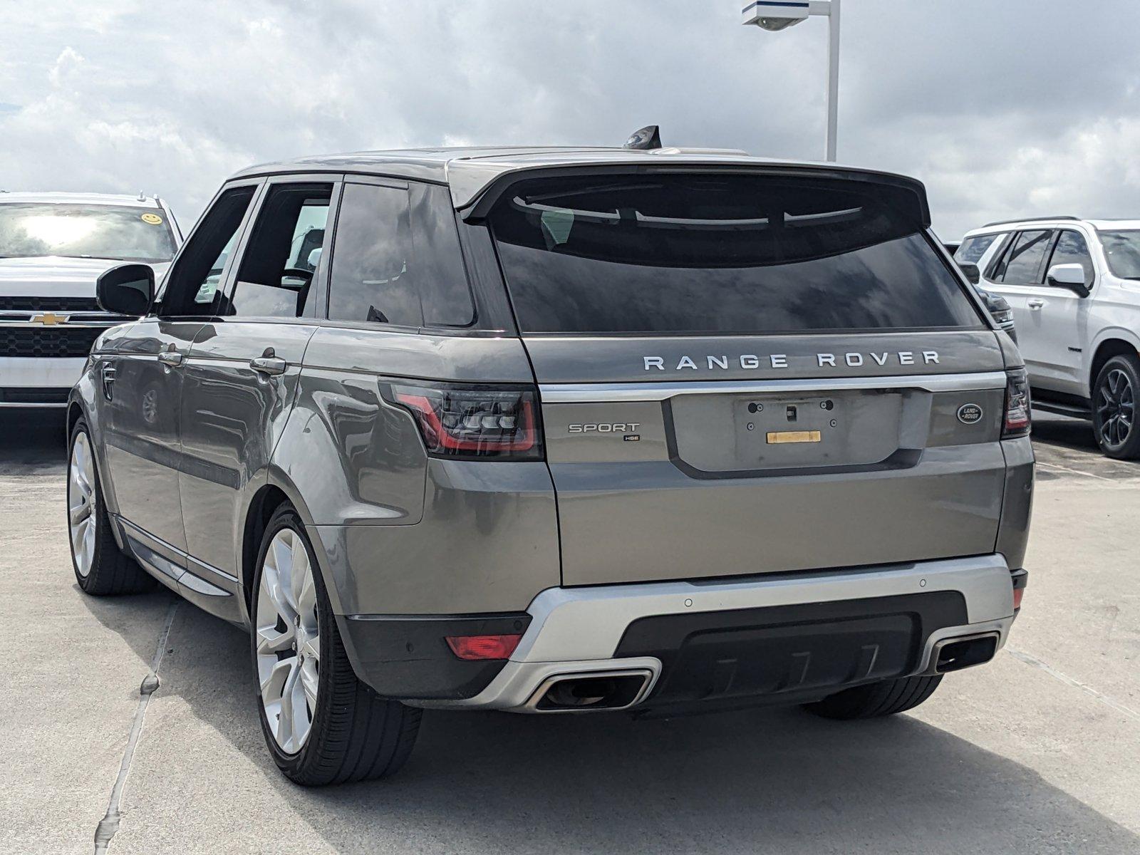 2020 Land Rover Range Rover Sport Vehicle Photo in MIAMI, FL 33172-3015