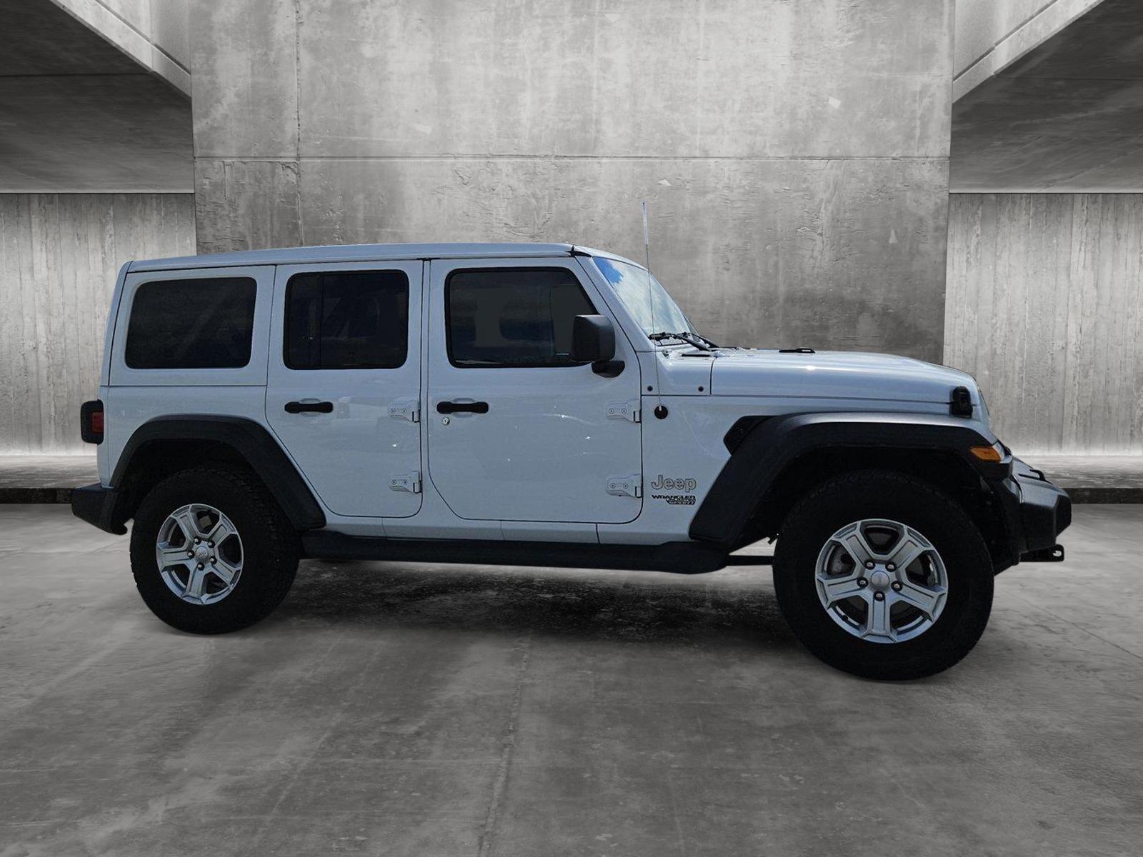 2021 Jeep Wrangler Vehicle Photo in NORTH RICHLAND HILLS, TX 76180-7199