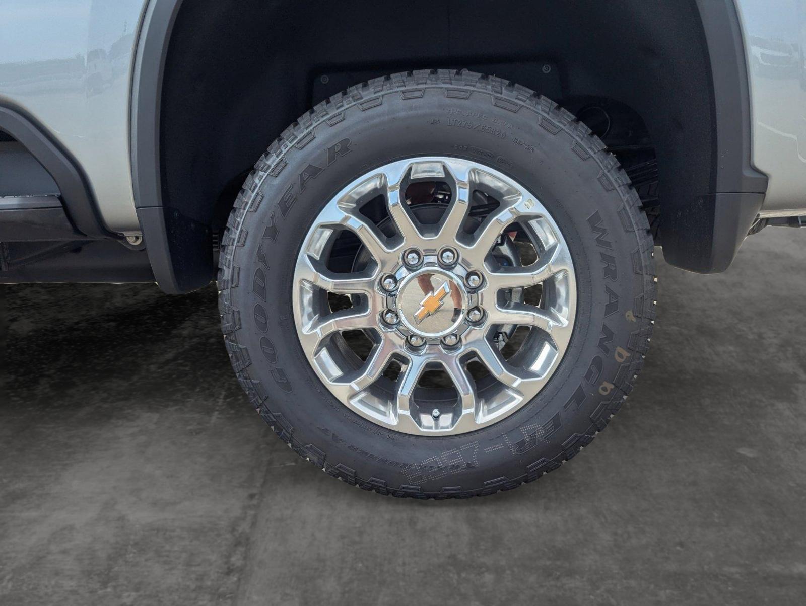 2024 Chevrolet Silverado 2500 HD Vehicle Photo in CORPUS CHRISTI, TX 78412-4902