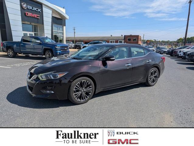 2016 Nissan Maxima Vehicle Photo in HARRISBURG, PA 17111-1033