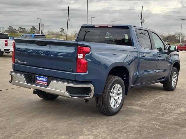 2024 Chevrolet Silverado 1500 Vehicle Photo in CROSBY, TX 77532-9157