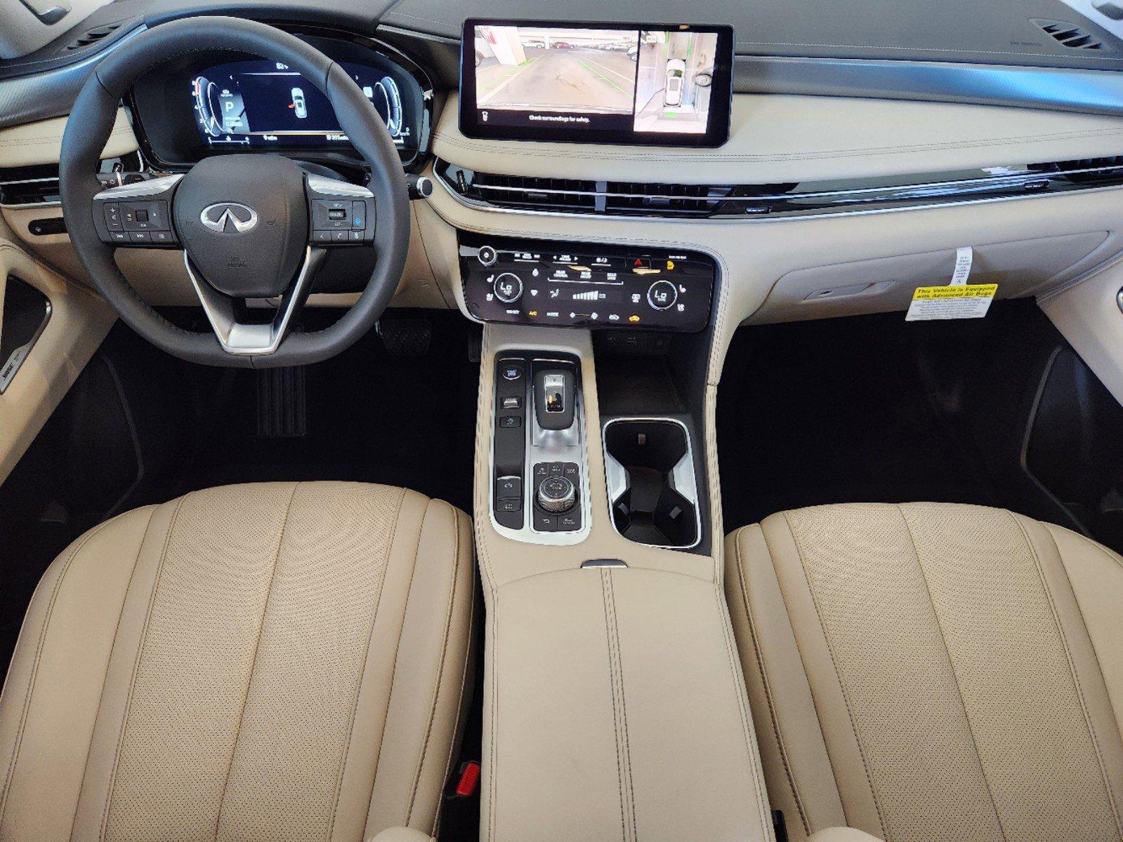 2025 INFINITI QX60 Vehicle Photo in DALLAS, TX 75209