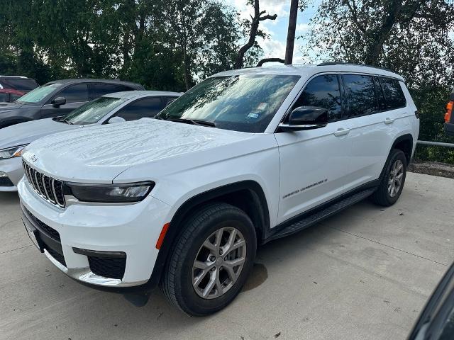 2022 Jeep Grand Cherokee L Vehicle Photo in ROSENBERG, TX 77471-5675