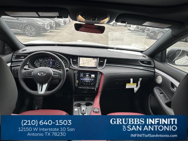 2024 INFINITI QX50 Vehicle Photo in San Antonio, TX 78230