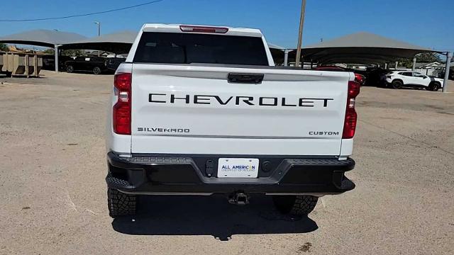 2025 Chevrolet Silverado 1500 Vehicle Photo in MIDLAND, TX 79703-7718