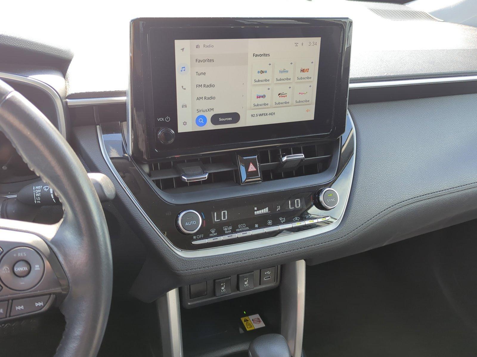 2023 Toyota Corolla Cross Vehicle Photo in Ft. Myers, FL 33907