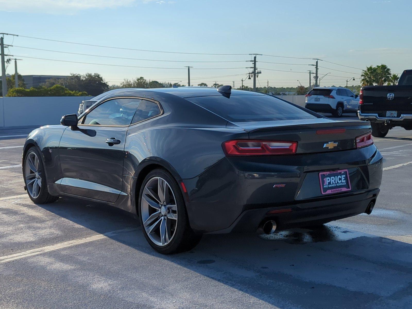 2017 Chevrolet Camaro Vehicle Photo in Ft. Myers, FL 33907