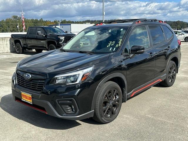 2021 Subaru Forester Vehicle Photo in Puyallup, WA 98371