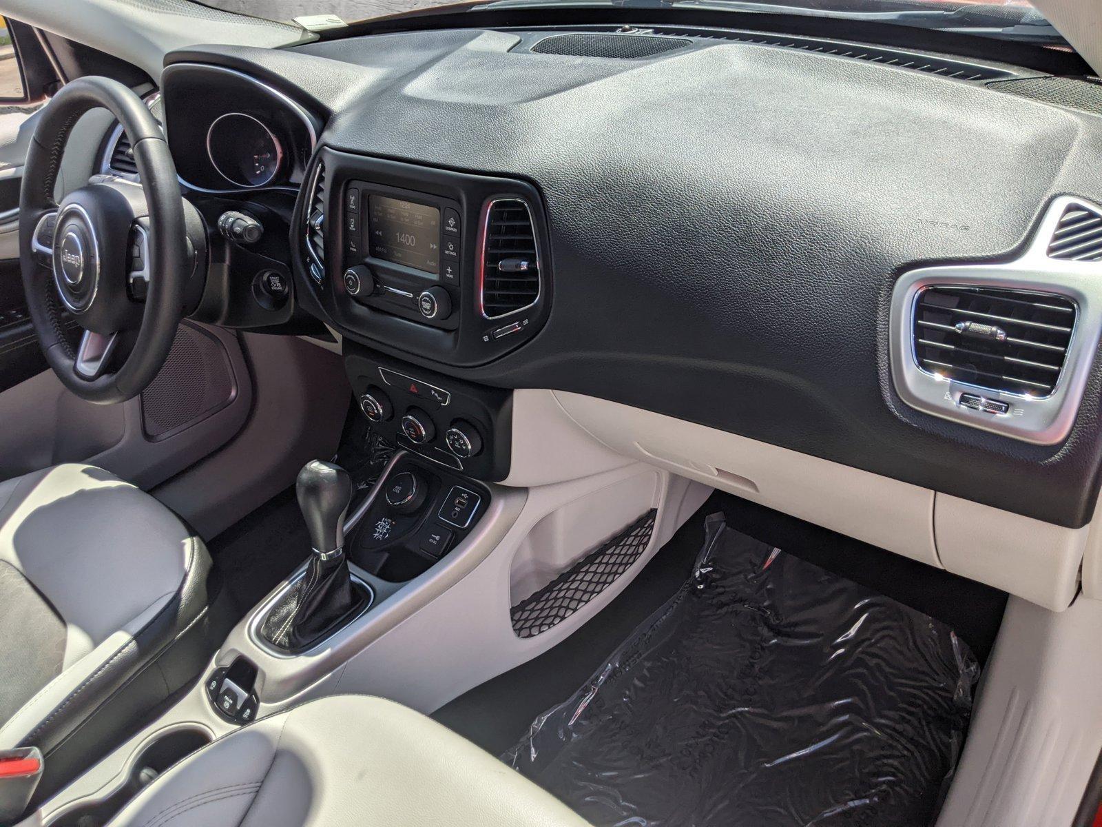 2018 Jeep Compass Vehicle Photo in PEMBROKE PINES, FL 33024-6534