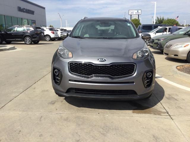 Certified 2017 Kia Sportage EX with VIN KNDPN3AC7H7088803 for sale in Kansas City