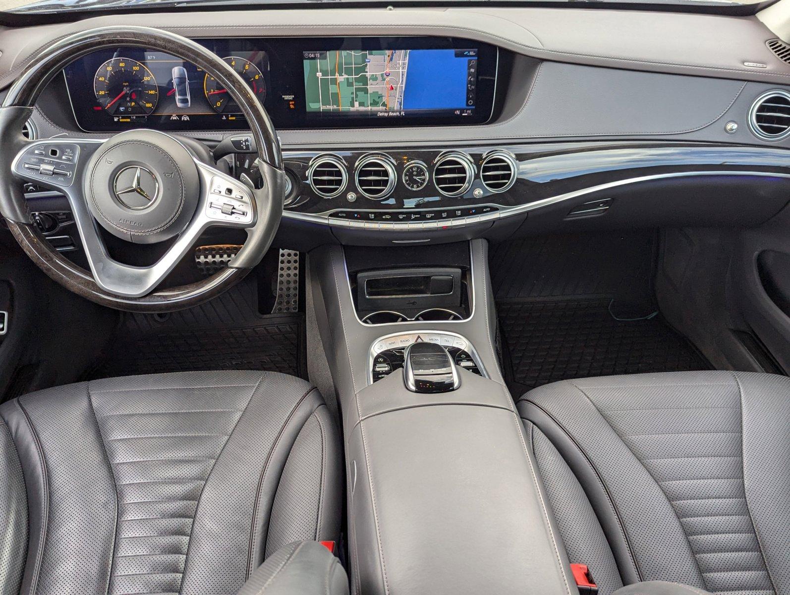 2020 Mercedes-Benz S-Class Vehicle Photo in Delray Beach, FL 33444