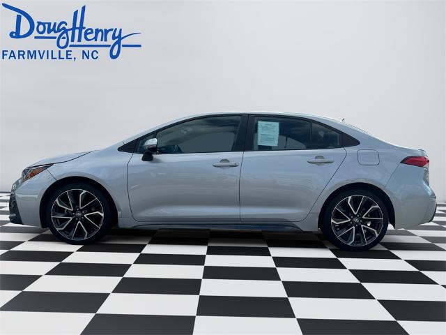 Used 2022 Toyota Corolla SE with VIN 5YFS4MCE6NP131622 for sale in Farmville, NC