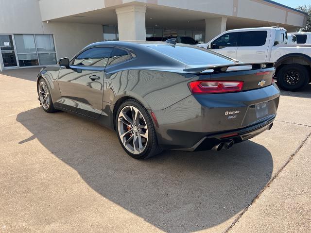 2017 Chevrolet Camaro Vehicle Photo in Weatherford, TX 76087