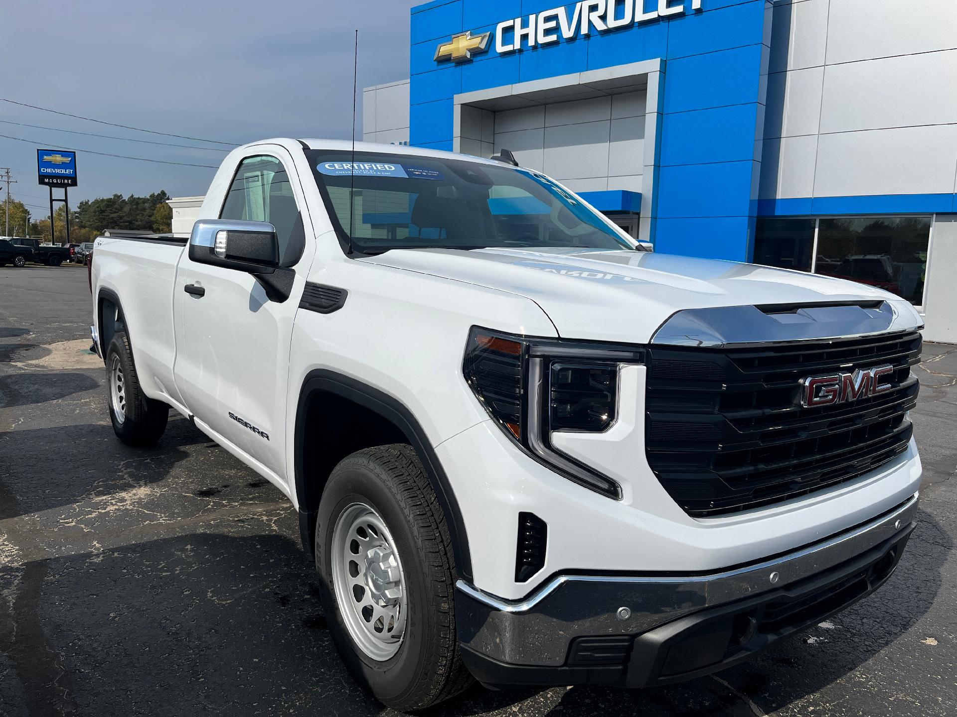 2024 GMC Sierra 1500 Vehicle Photo in CLARE, MI 48617-9414