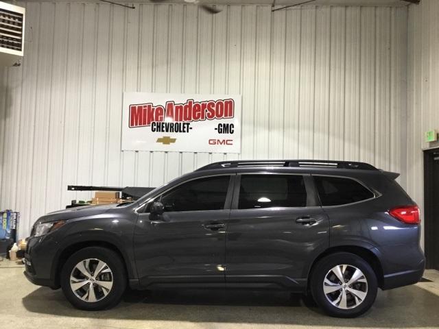 Used 2021 Subaru Ascent Premium with VIN 4S4WMAFD3M3449431 for sale in Logansport, IN