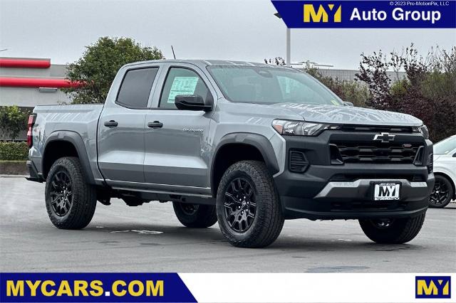 2024 Chevrolet Colorado Vehicle Photo in SALINAS, CA 93907-2500