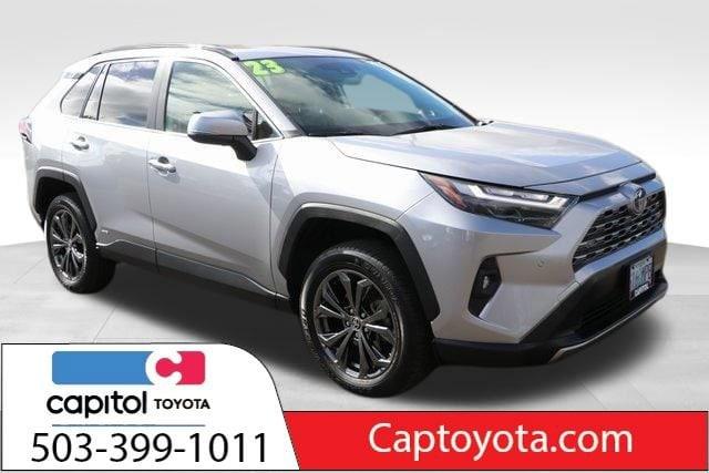 2023 Toyota RAV4 Vehicle Photo in Salem, OR 97301