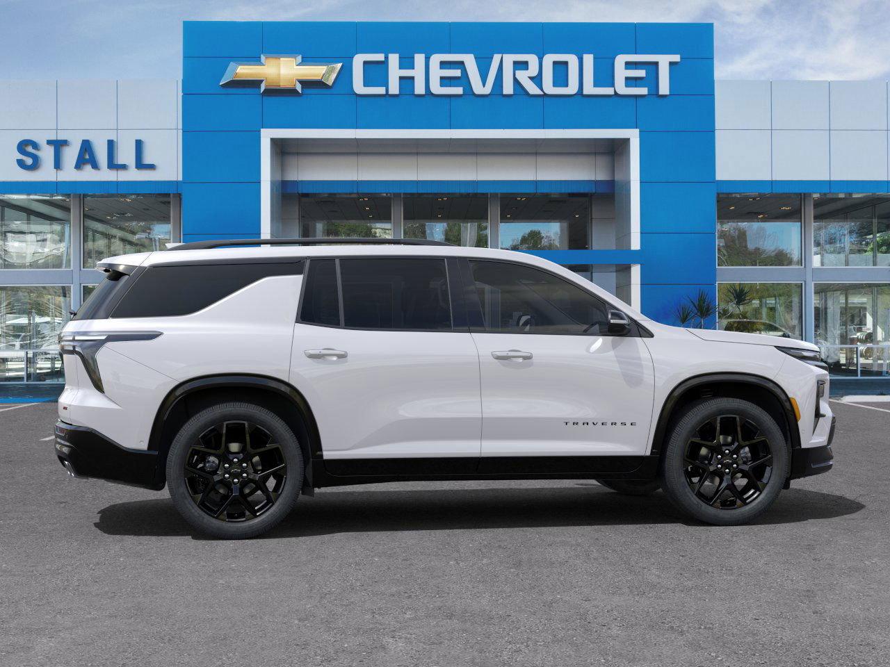 2024 Chevrolet Traverse Vehicle Photo in LA MESA, CA 91942-8211