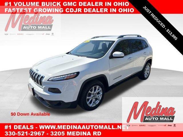 2016 Jeep Cherokee Vehicle Photo in MEDINA, OH 44256-9631