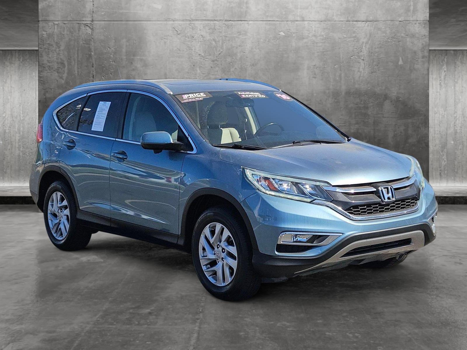 2016 Honda CR-V Vehicle Photo in GILBERT, AZ 85297-0446