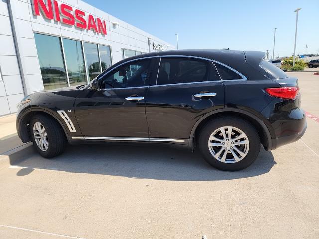 2017 INFINITI QX70 Vehicle Photo in Weatherford, TX 76087