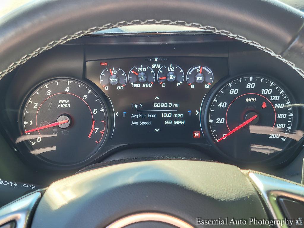 2021 Chevrolet Camaro Vehicle Photo in Plainfield, IL 60586