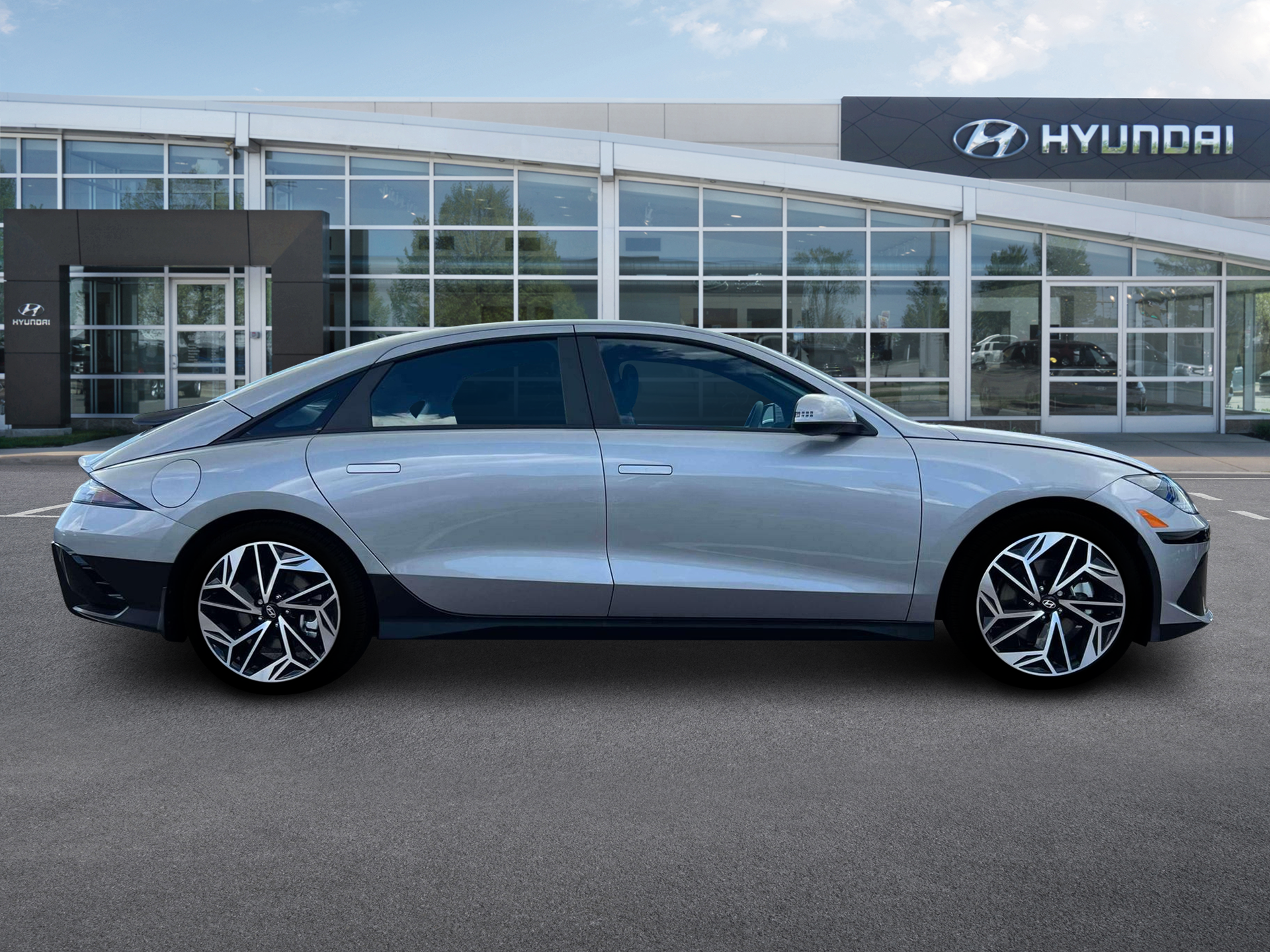 2025 Hyundai IONIQ 6 Vehicle Photo in Greeley, CO 80634