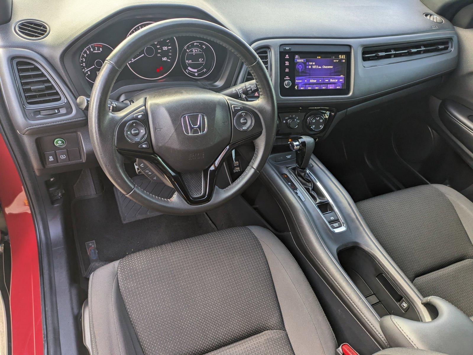 2019 Honda HR-V Vehicle Photo in MIAMI, FL 33172-3015