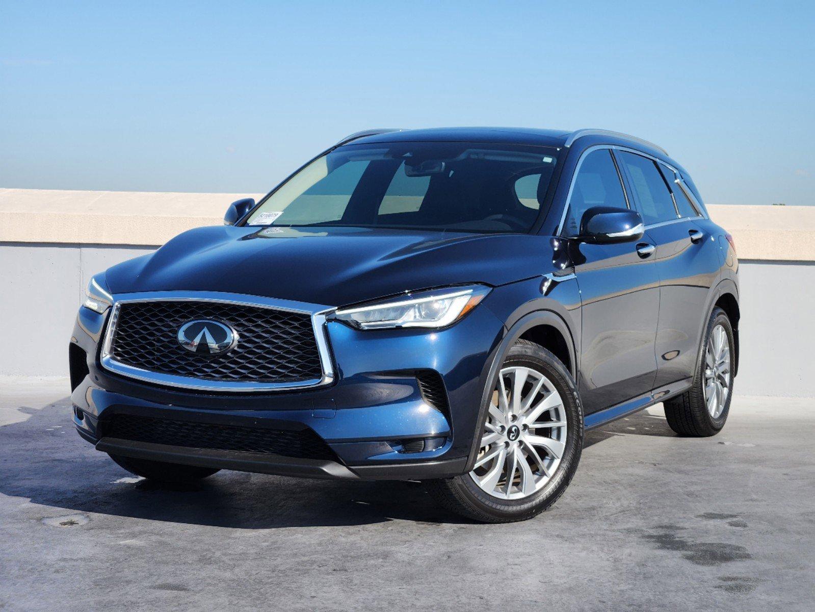 2023 INFINITI QX50 Vehicle Photo in DALLAS, TX 75209