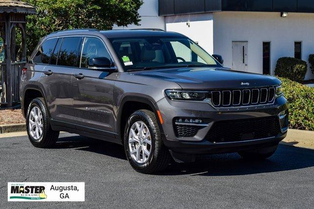 2022 Jeep Grand Cherokee Vehicle Photo in AUGUSTA, GA 30907-2867