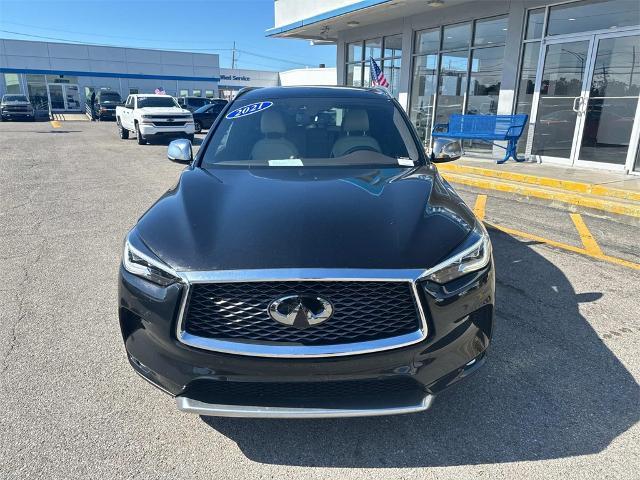 Used 2021 INFINITI QX50 Autograph with VIN 3PCAJ5DA3MF100733 for sale in Kenner, LA