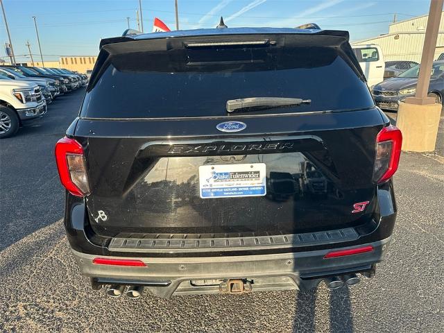 2020 Ford Explorer Vehicle Photo in EASTLAND, TX 76448-3020