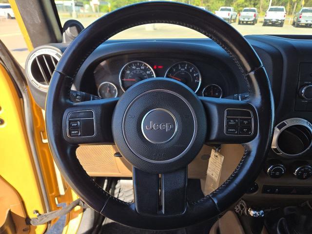 2014 Jeep Wrangler Vehicle Photo in CROSBY, TX 77532-9157