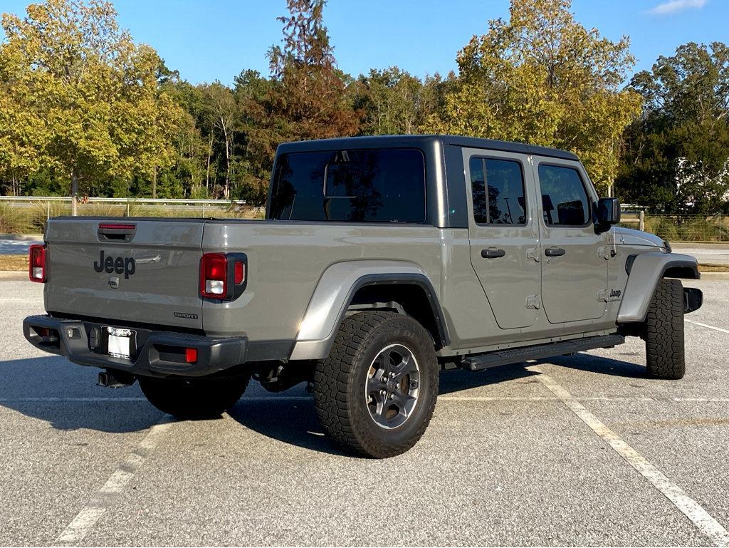 2021 Jeep Gladiator Vehicle Photo in POOLER, GA 31322-3252