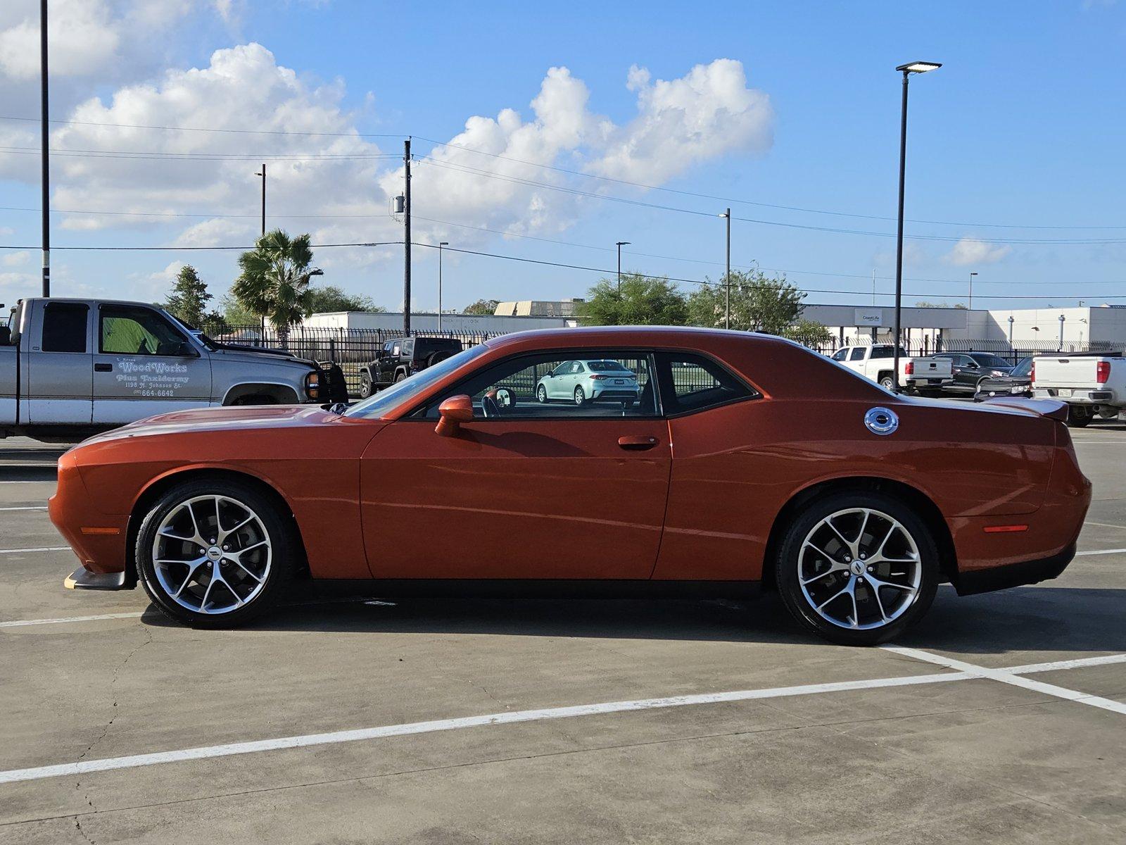 2022 Dodge Challenger Vehicle Photo in CORPUS CHRISTI, TX 78416-1100