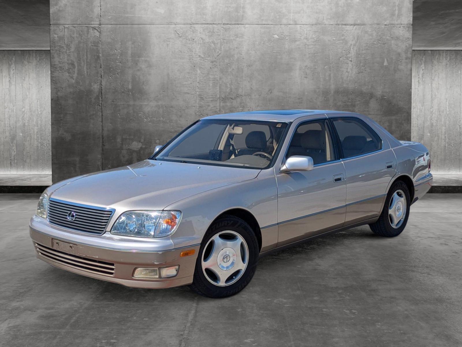 1998 Lexus LS 400 Luxury Sdn Vehicle Photo in Corpus Christi, TX 78415