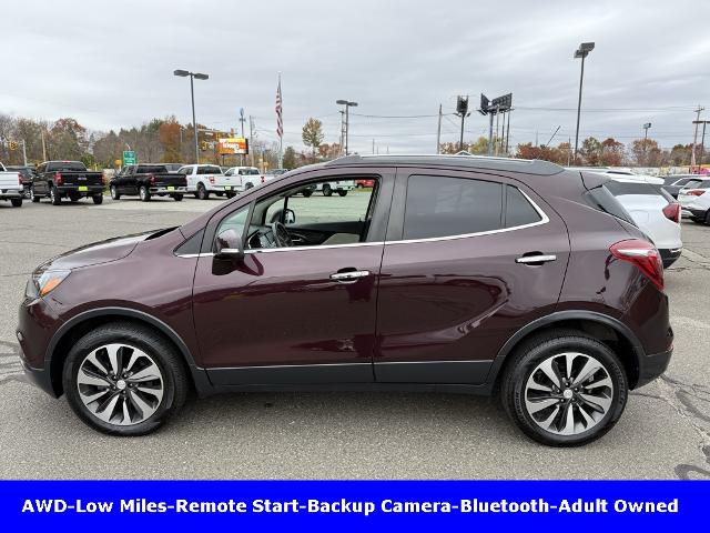 2017 Buick Encore Vehicle Photo in CHICOPEE, MA 01020-5001