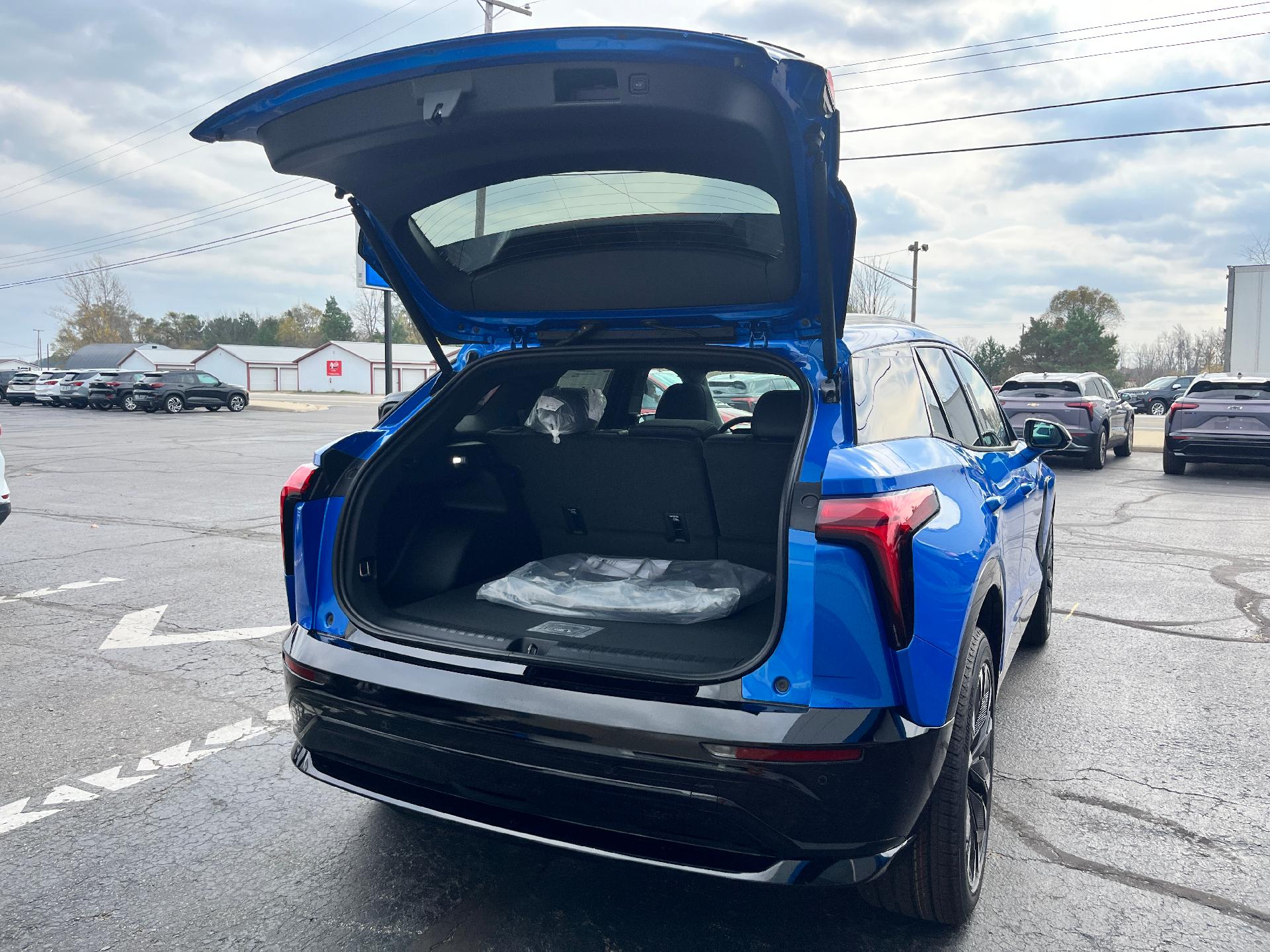 2025 Chevrolet Blazer EV Vehicle Photo in CLARE, MI 48617-9414